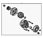 373002SGD1 - Electrical: Alternator for Hyundai Image