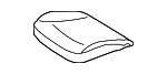 88150F3000 - Body: Seat Cushion Pad for Hyundai Image