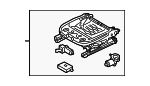 88500F3020 - Body: Seat Track for Hyundai Image