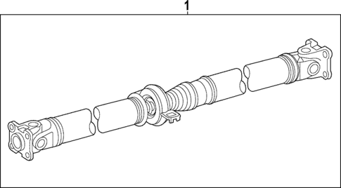 Axle & Differential for 2014 Toyota RAV4 #1