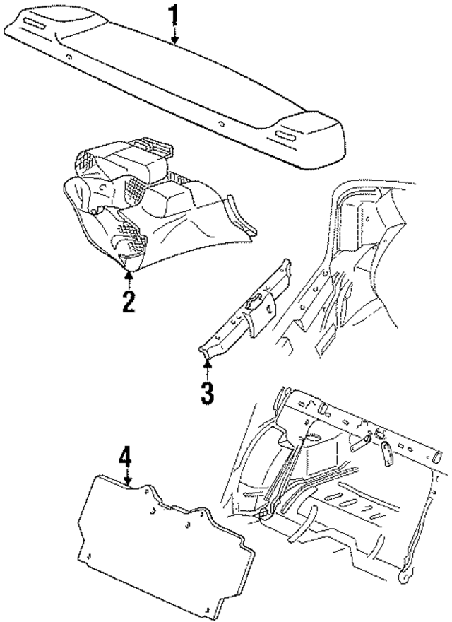 MN90RSB - Body: Floor Carpet for Mopar Image