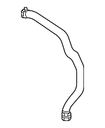 9J1815551B - Cooling System: Hose for Audi: e-tron GT Image