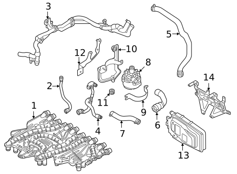 Water Pump & Related Components for 2024 Audi e-tron GT #0