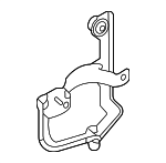 9J1965543 - Cooling System: Mount Bracket for Audi: e-tron GT Image