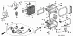 32146SH3003 - Body/Air Conditioning: CONNECTOR, DIODE (2P) for Honda Image