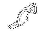 C2C18784 - Body: Lower Duct for Jaguar: F-Type, XK, XKR, XKR-S Image
