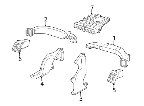 Ducts for 2020 Jaguar F-Type #0