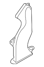 C2C18783 - Body: Lower Duct for Jaguar: F-Type, XK, XKR, XKR-S Image