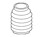 99634350901 - Suspension: Boot for Porsche: 911 Image