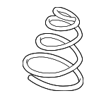 99734353341504 - : Coil Spring for Porsche Image