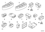 61318352148 - : Switch Window Lifter for BMW Image