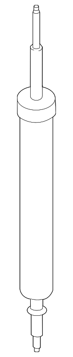 33526851342 - : Suspension Shock Absorber for BMW: X1 Image