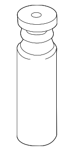 33536783101 - : Shock Protector for BMW: 1 Series M, 128i, 135i, 135is, X1 Image