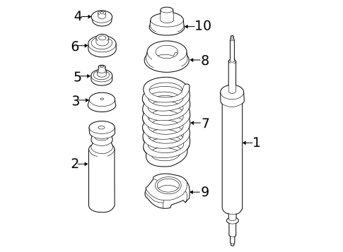 Shocks & Components for 2013 BMW X1 #0