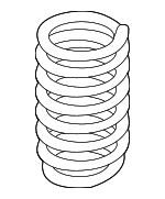 33536790119 - Suspension: Spring for BMW: X1 Image
