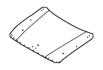 KBY15231XA - Body: Hood for Mazda Image