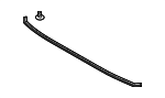 KBB356770A - Body: Front Weather-strip for Mazda: CX-70, CX-90 Image