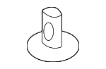J00156741 - Body: Front Weather-strip Clip for Mazda Image