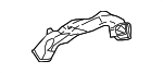 55844AE010 - Body: Heater Duct for Toyota: Sienna Image