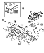 52119450AB - Automatic Transmission Multi-Speed: Valve Body Assembly for Mopar Image