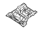 655112C510 - Body: Rear Floor Pan for Hyundai Image