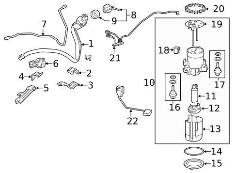 Filters for 2019 Lexus RX350 #1