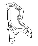 32253223 - Electrical: Control Module Bracket for Volvo: C40 Recharge, EC40, XC40 Recharge Image