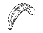 31425491 - : Wheelhouse Liner for Volvo Image