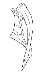 31349482 - Body: Tail Lamp Pocket for Volvo: S60, S60 Cross Country Image