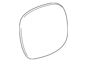 31440251 - : Fuel Door for Volvo: S60, S60 Cross Country, V60, V60 Cross Country Image