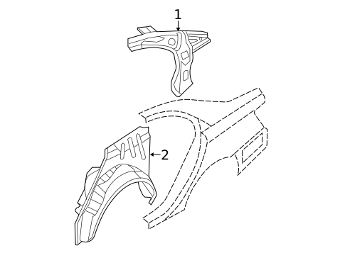 Inner Structure for 2007 Hyundai Sonata #0