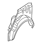 716103K101 - : Inner Quarter Panel for Hyundai Image