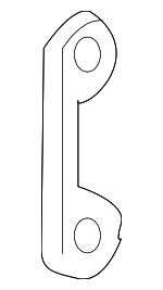 33217571991 - : Axle Assembly Reinforcement for BMW: 760i, 760Li, Alpina B7, Z8 Image