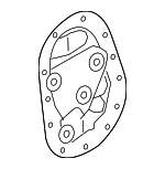 4M8837104 - : Cover Panel for Audi: Q8, RS Q8, SQ8 Image