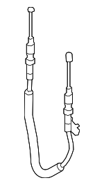 4N0837099 - : Release Cable for Audi: A6 allroad, A6 Quattro, A7 Sportback, A8 Quattro, e-tron Quattro, e-tron S, e-tron S Sportback, e-tron Sportback, Q6 e-tron, Q8, Q8 e-tron, Q8 e-tron Sportback, RS Q8, RS6 Avant, RS7 Sportback, S6, S7 Sportback, S8, SQ6 e-tron, SQ8, SQ8 e-tron, SQ8 e-tron Sportback Image