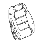 42742342 - : Seat Back Pad for GM Image