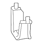 G92NB30010 - Electrical: Sensor Bracket for Lexus: GS450h Image
