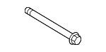 219200U000 - Engine: Rear Mount Mount Bolt for Hyundai Image