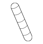 2167126001 - Engine: Upper Support Stud for Hyundai Image