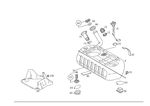 1294700801 - Fuel System: Fuel Tank for Mercedes-Benz Image