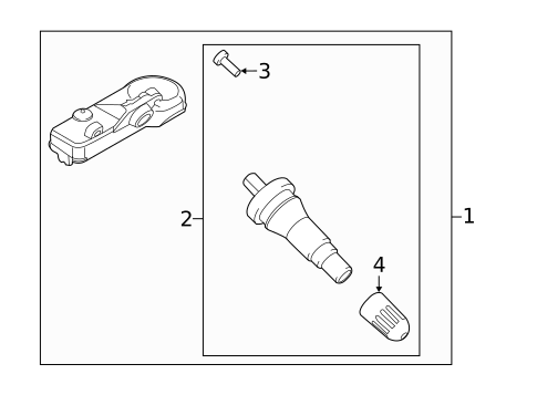 Sensors for 2016 Ford Escape #0