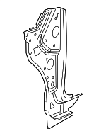 68070964AE - Body: Inner Hinge Pillar for Fiat: 500 Image
