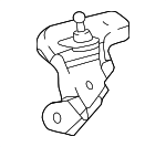 1263137010 - : Engine Cover Bracket for Toyota Image