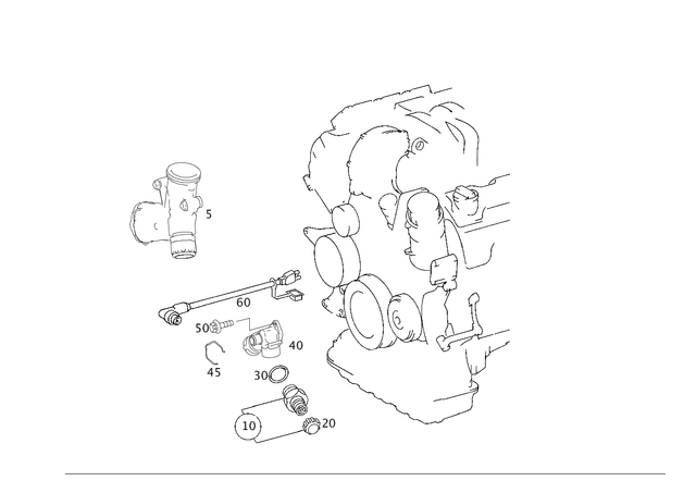 2722000196 - Radiator: Preheater for Mercedes-Benz: C230, C280, C300, C350, C63 AMG, CLK350, CLK550, CLK63 AMG, CLS550, CLS63 AMG, E550, E63 AMG, GL320, GL550, GLK350, ML350, ML63 AMG, R350, SL550, SL63 AMG Image image