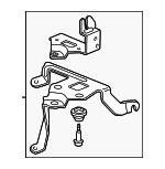 57115S9AE00 - Electrical: Modulator Mount Bracket for Honda: CR-V, Element Image