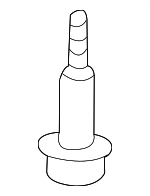 57376S9AN00 - Electrical: Modulator Mount Bolt for Honda: Civic, CR-V, Element Image