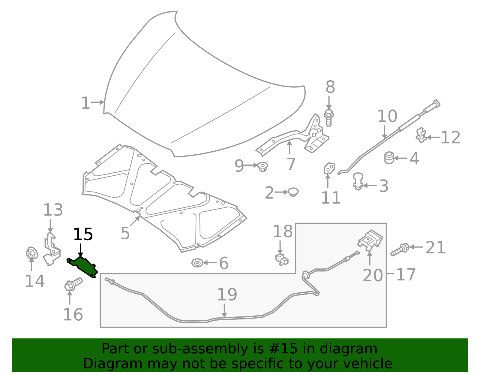 65601-5RB2A - Lock Assembly 2018-2025 Nissan | Official Nissan Parts Store