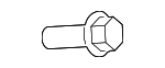 N90457003 - Body: Instrument Panel Bolt for Audi Image
