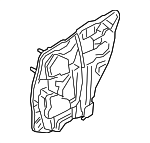 51355A36298 - Body: Window Regulator for BMW: 740i, 750e xDrive, 760i xDrive, i7 Image