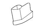 51139883215 - Body: Run Channel End Piece for BMW Image